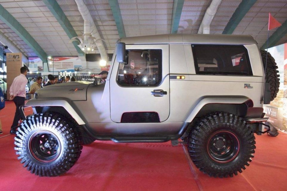Mahindra Thar Daybreak Edition with Solid Roof 1
